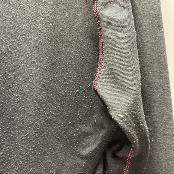 Merino Blend By Paradox Dri Release 1/4 Zip Pullover Womens Size XL black - Picture 5 of 8